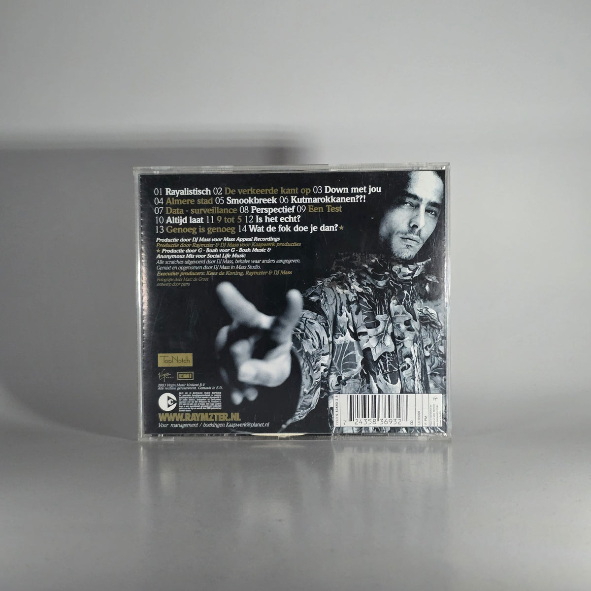 RAYMZTER - RAYALISTISCH CD -PRE OWNED-