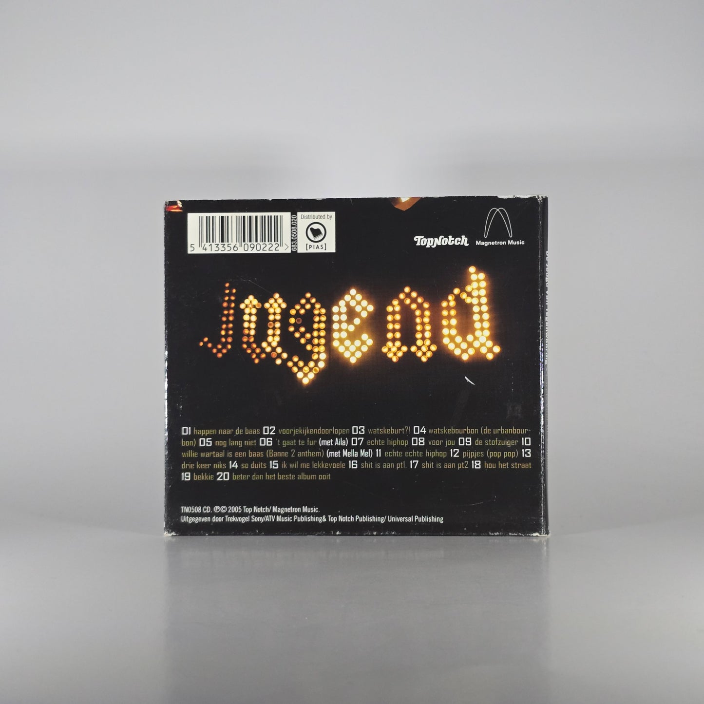 DE JEUGD VAN TEGENWOORDIG - PARELS VOOR DE ZWIJNEN CD