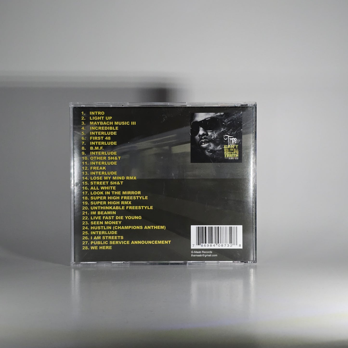 TRAE THE TRUTH - KING OF THE STREETS VOL. 2 CD -PRE OWNED!-