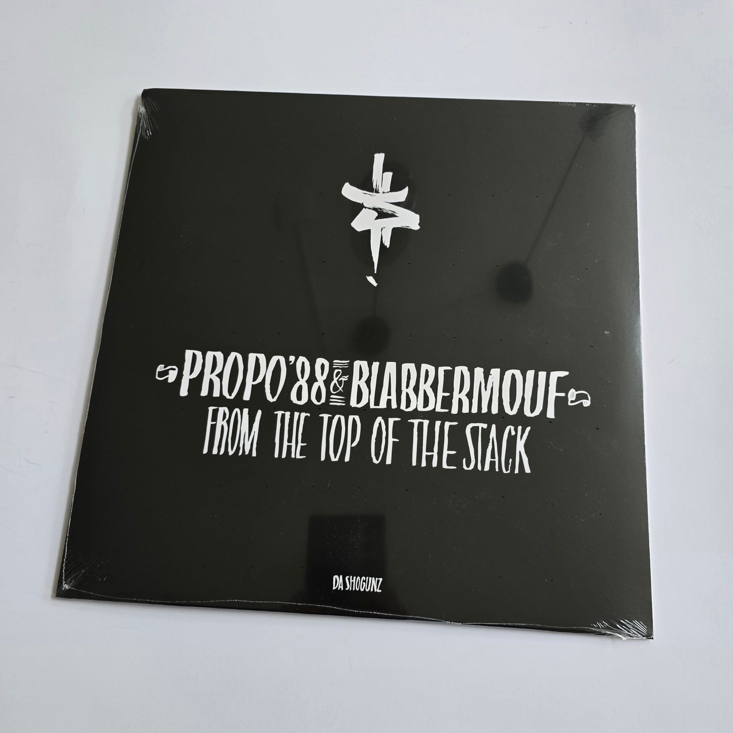 PROPO'88 & BLABBERMOUF - FROM THE TOP OF THE STACK (SEALED) VINYL -NEW!-