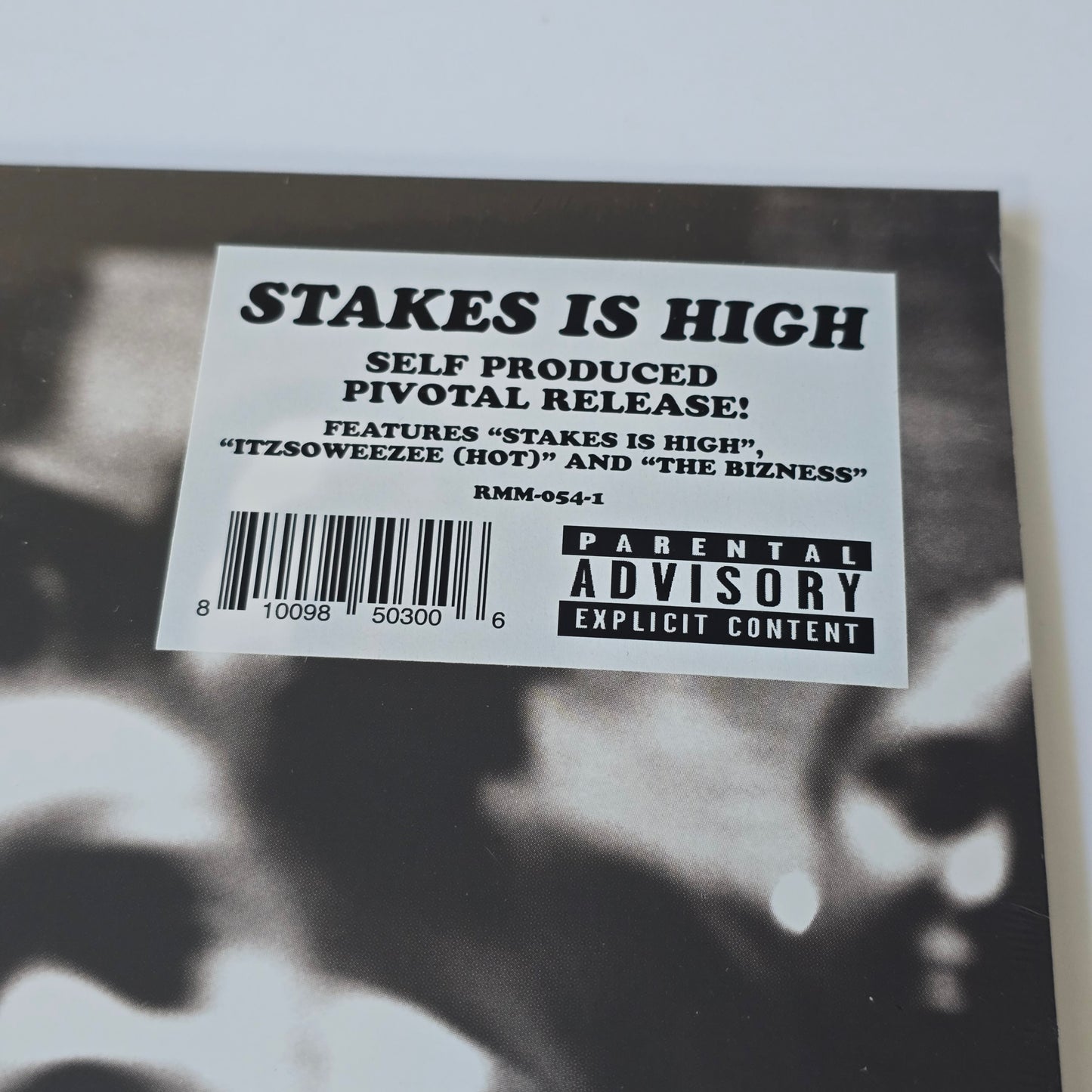 DE LA SOUL - STAKES IS HIGH (SEALED) VINYL -NEW!-