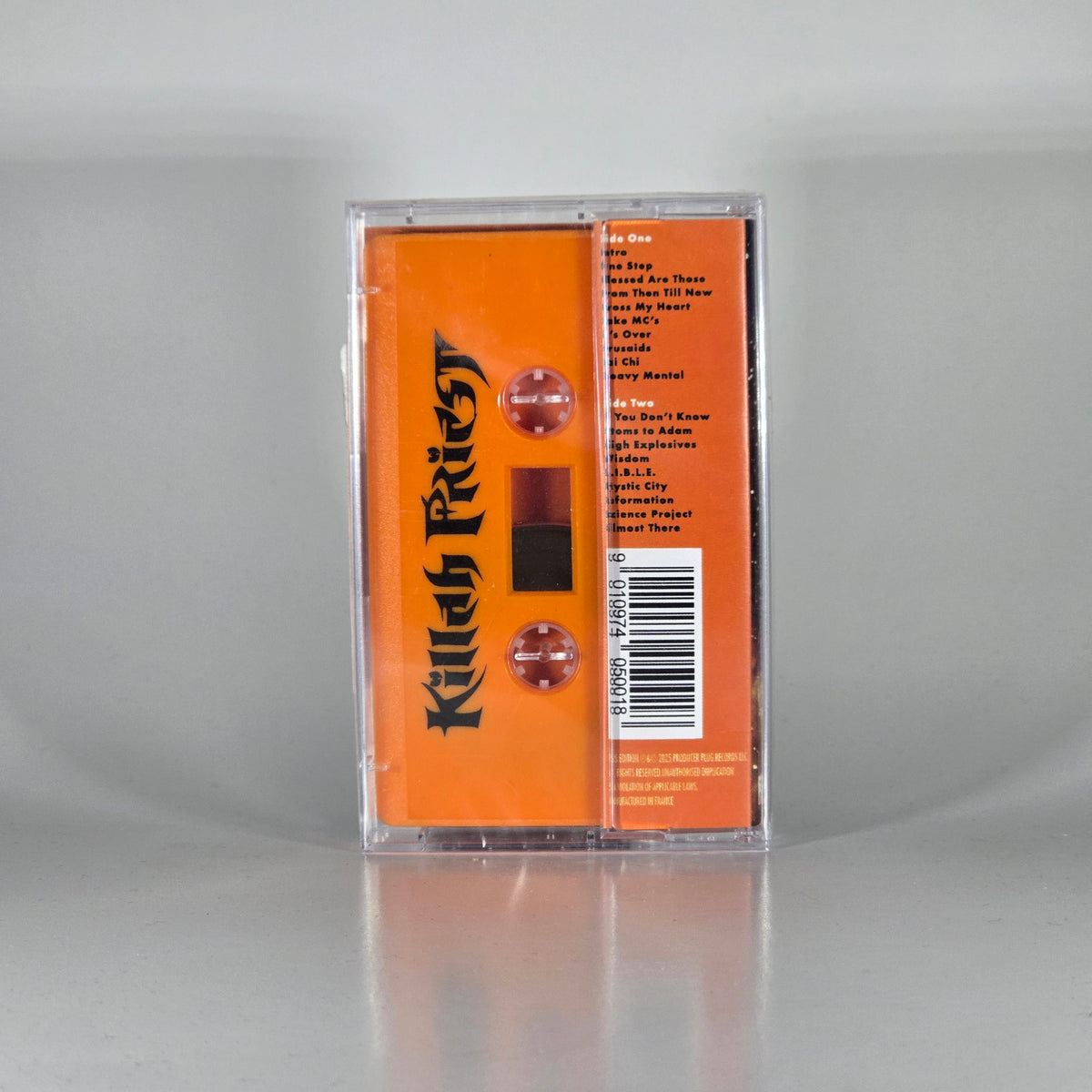 KILLAH PRIEST - HEAVY MENTAL (SEALED) CASSETTE -NEW!-