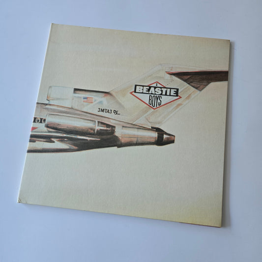 BEASTIE BOYS - LICENSED TO ILL VINYL -LIKE NEW!-