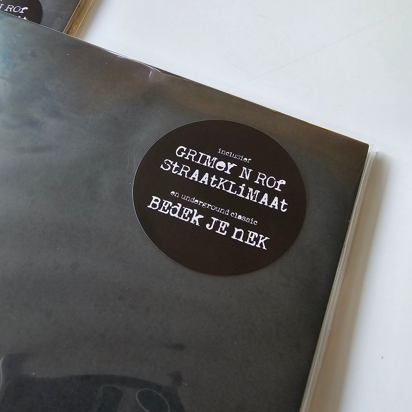 STROPSTRIKKERS - KERMIS IN DE HEL, LIMITED EDITION VINYL (SEALED) -NEW!-