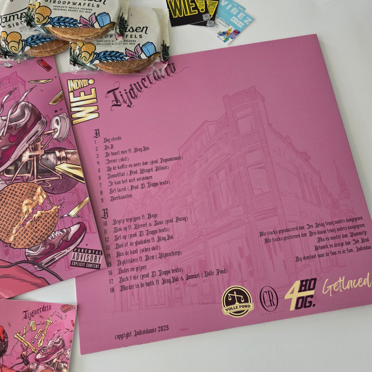 INDIVIDUWIE - TIJDVERDRIV VINYL -NEW!-