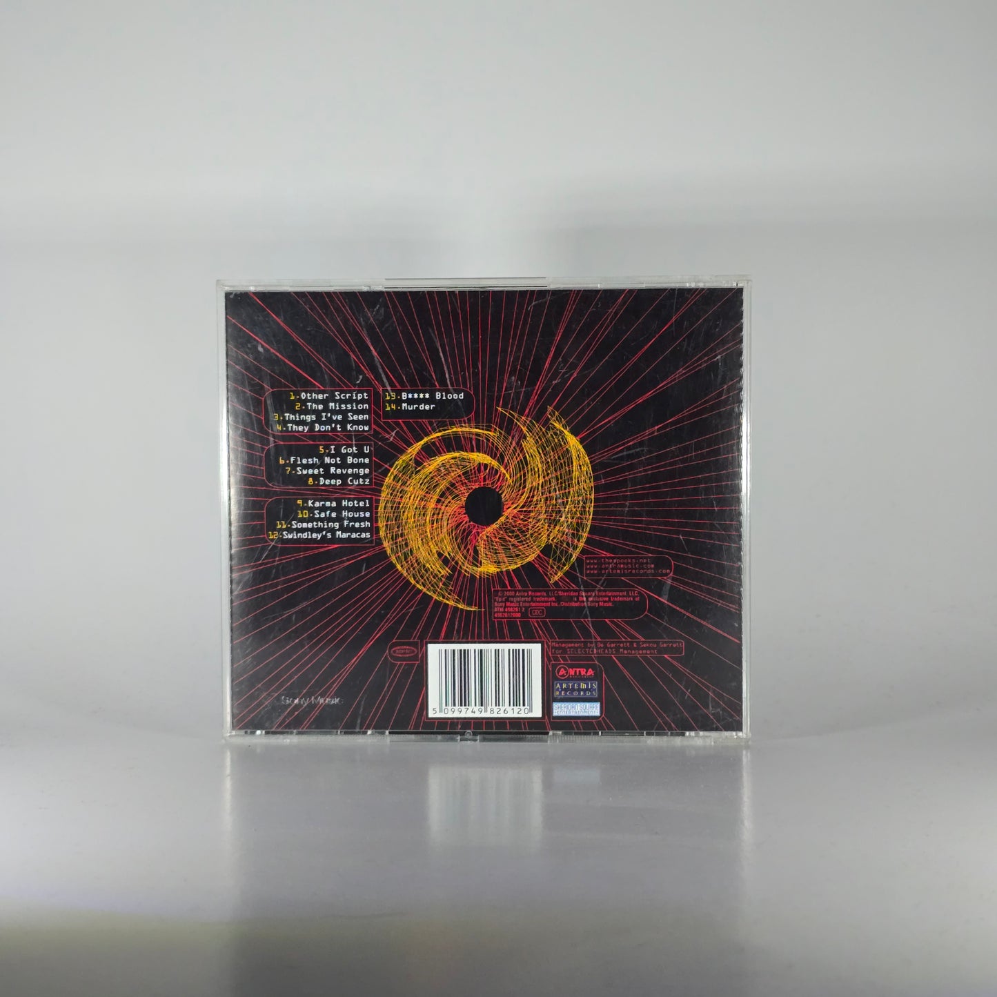 SPOOKS - S.I.O.S.O.S. CD