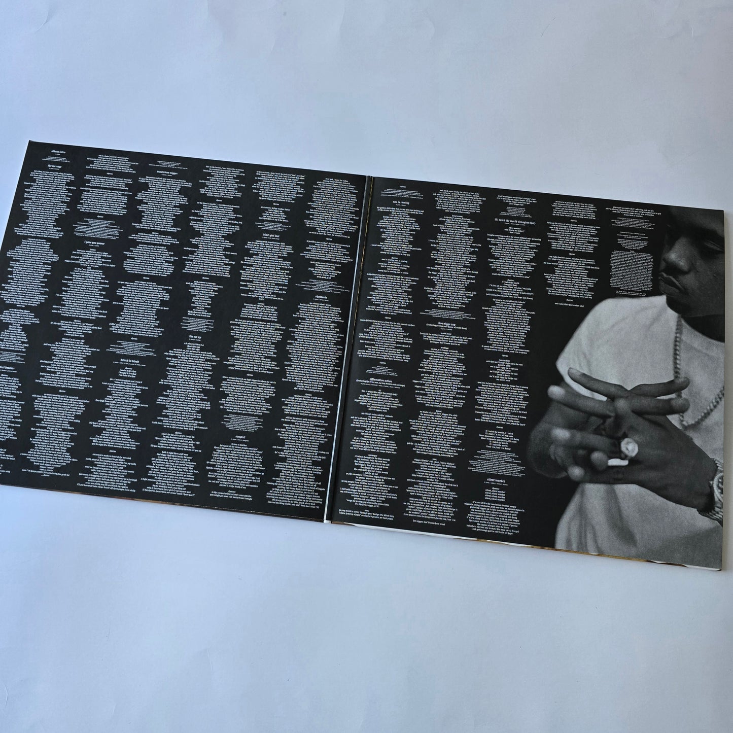NAS - IT WAS WRITTEN GOLD MARBLED VINYL 2XLP -LIKE NEW!-
