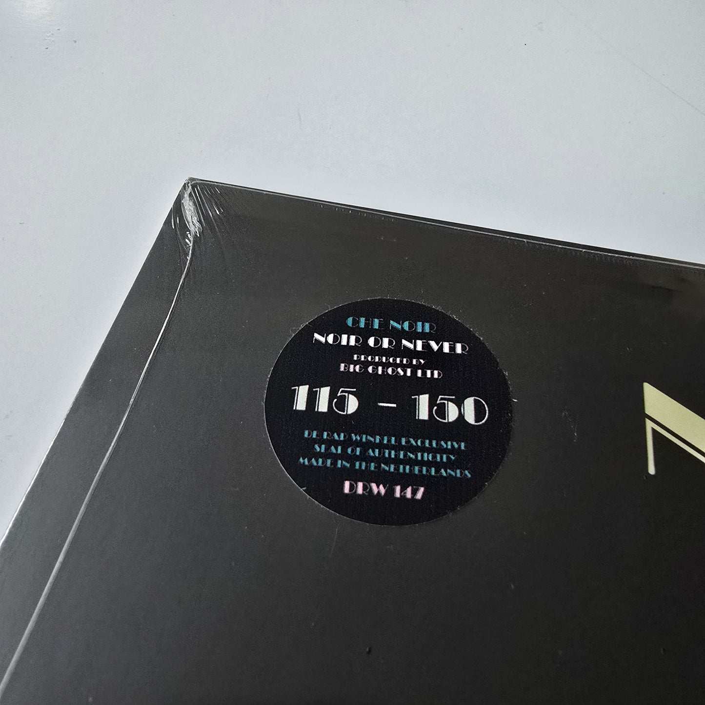 CHE 'NOIR - NOIR OR NEVER (SEALED)LIMITED EDITION TOKIO SPLATTER VINYL -NEW!-