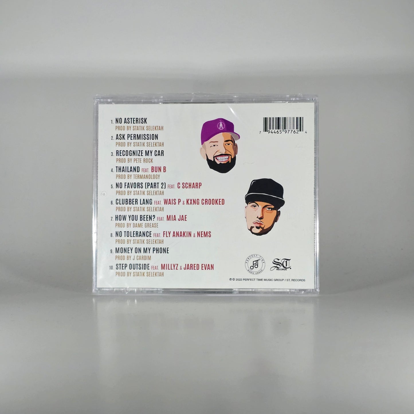 TERMANOLOGY X PAUL WALL - START 2 FINISH (SEALED) CD -NEW!-