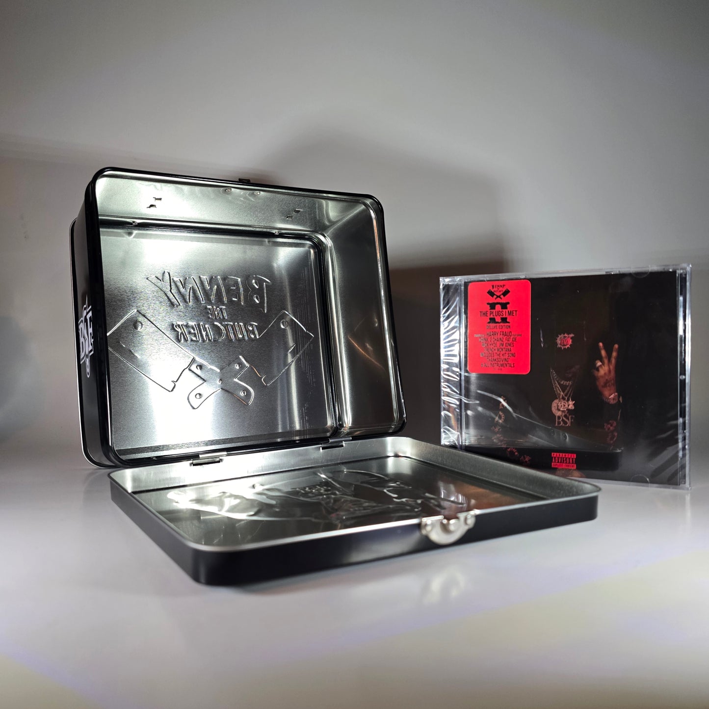 BENNY THE BUTCHER - PLUGS I MET 2 (LIMITED EDITION) LUNCHBOX CD -NEW!-