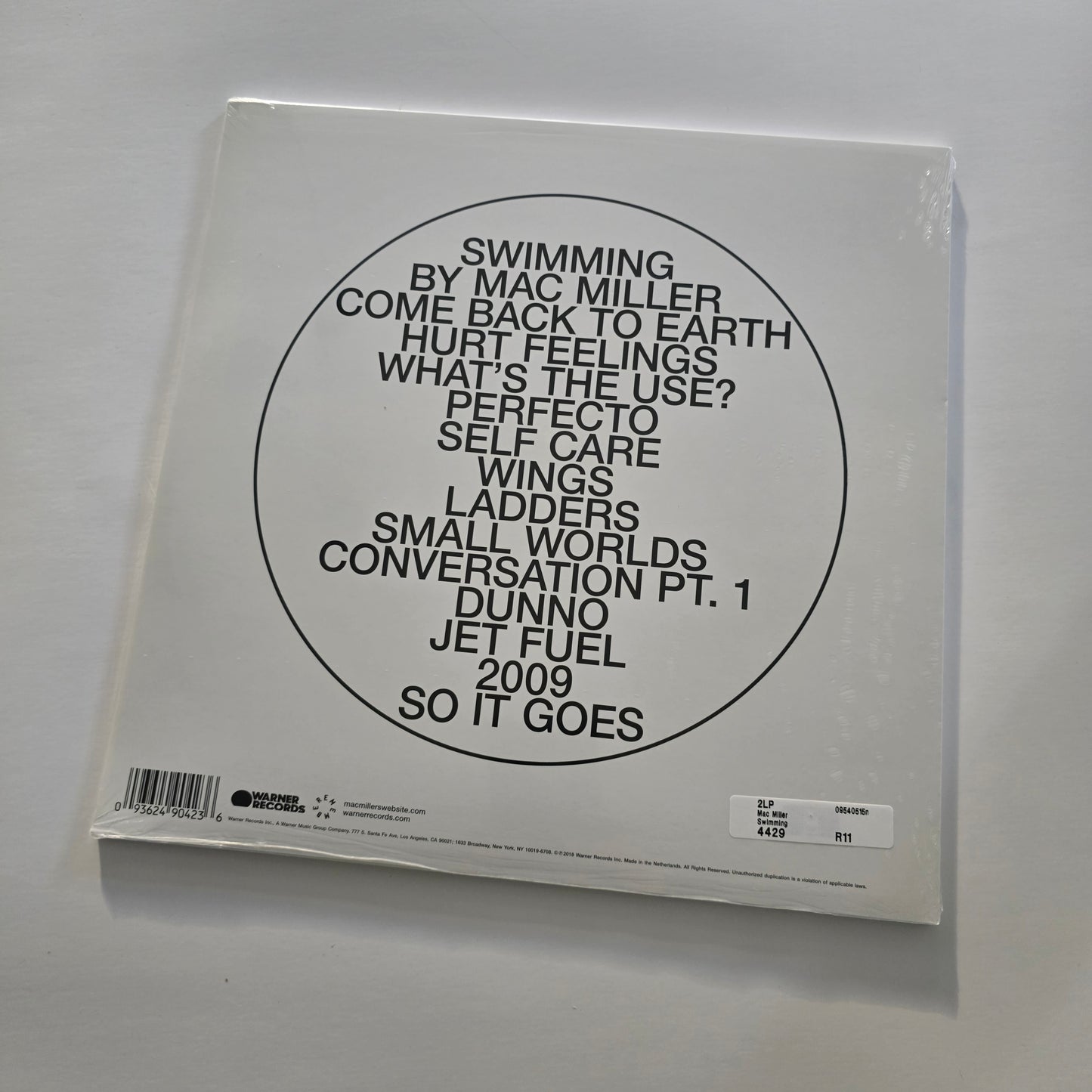 MAC MILLER - SWIMMING (SEALED) VINYL -NEW!-