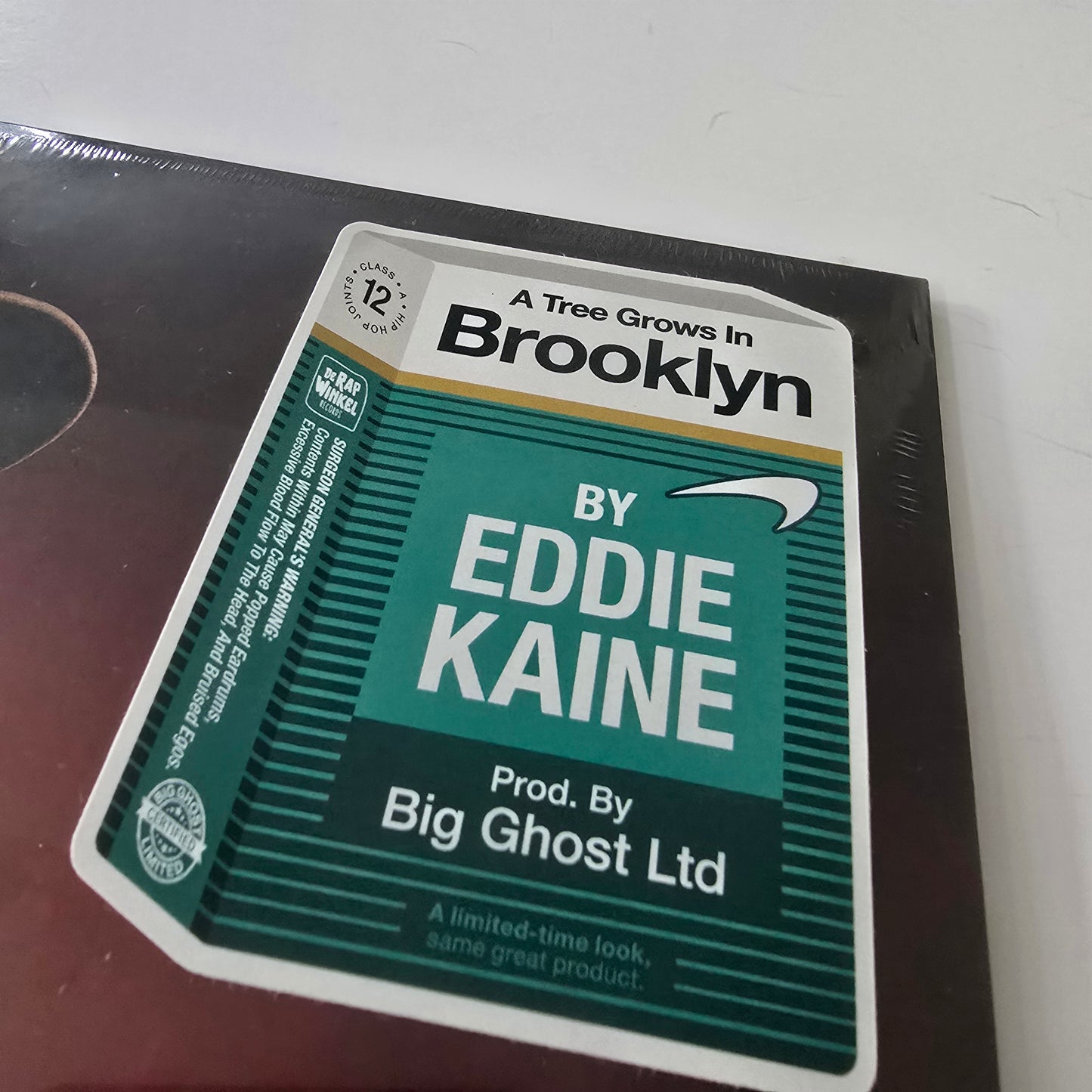 EDDIE KAINE & BIG GHOST LTD - A TREE GROWS IN BROOKLYN (SEALED) LIMITED EDITION VINYL -NEW!-