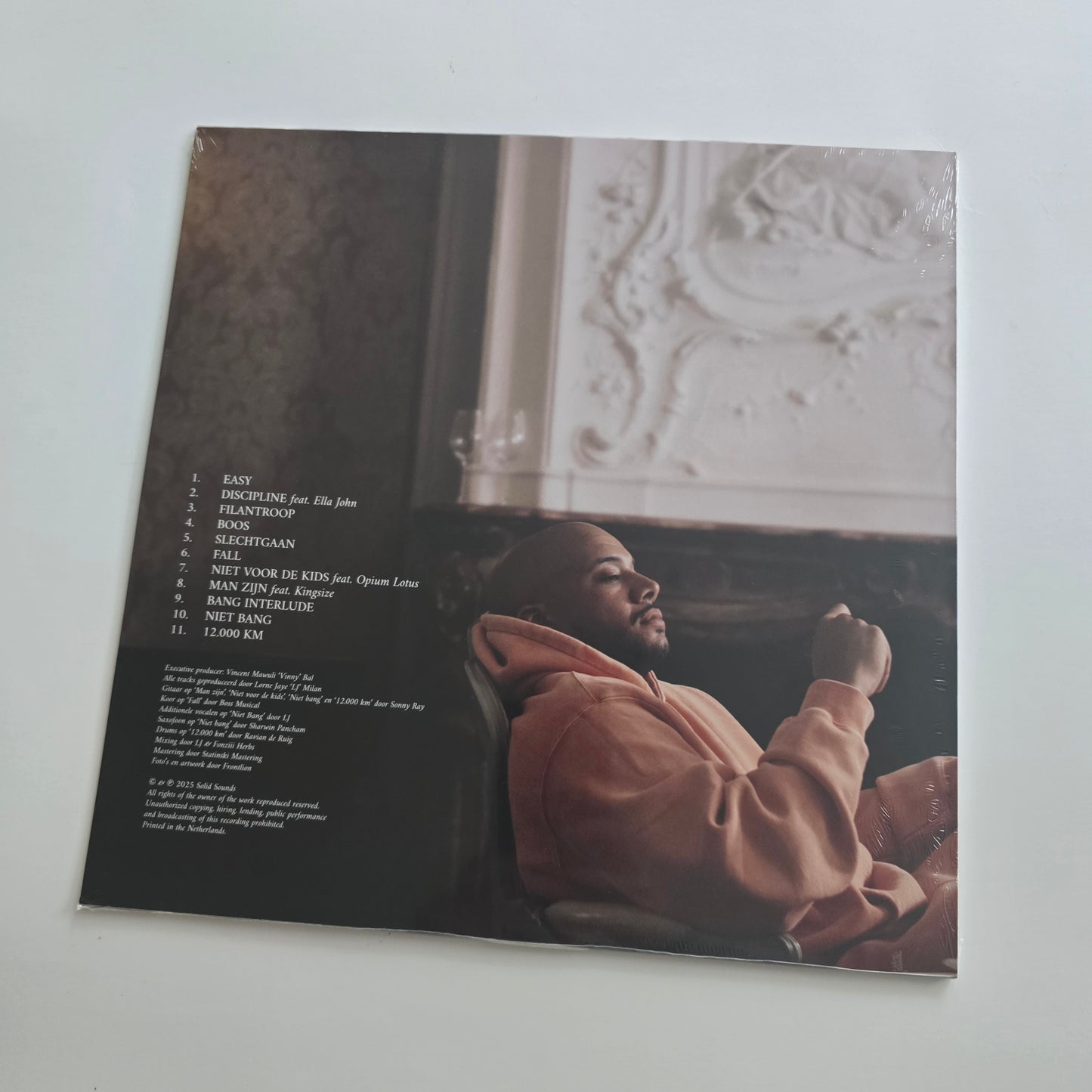 VINNY - FILANTROOP (SEALED) LIMITED EDITION VINYL -NEW!-