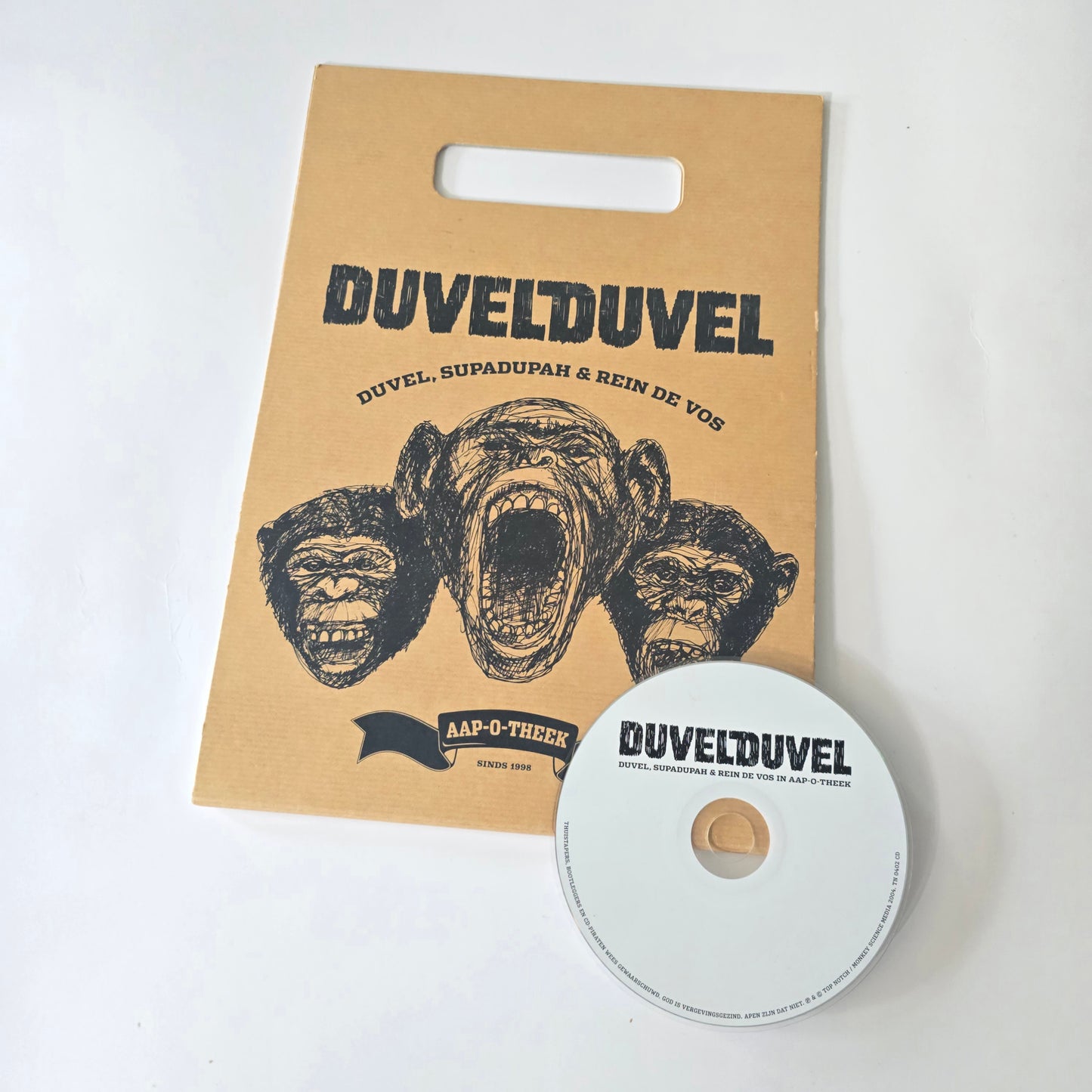 DUVELDUVEL - AAP-O-THEEK, LIMITED/SPECIAL EDITION CD