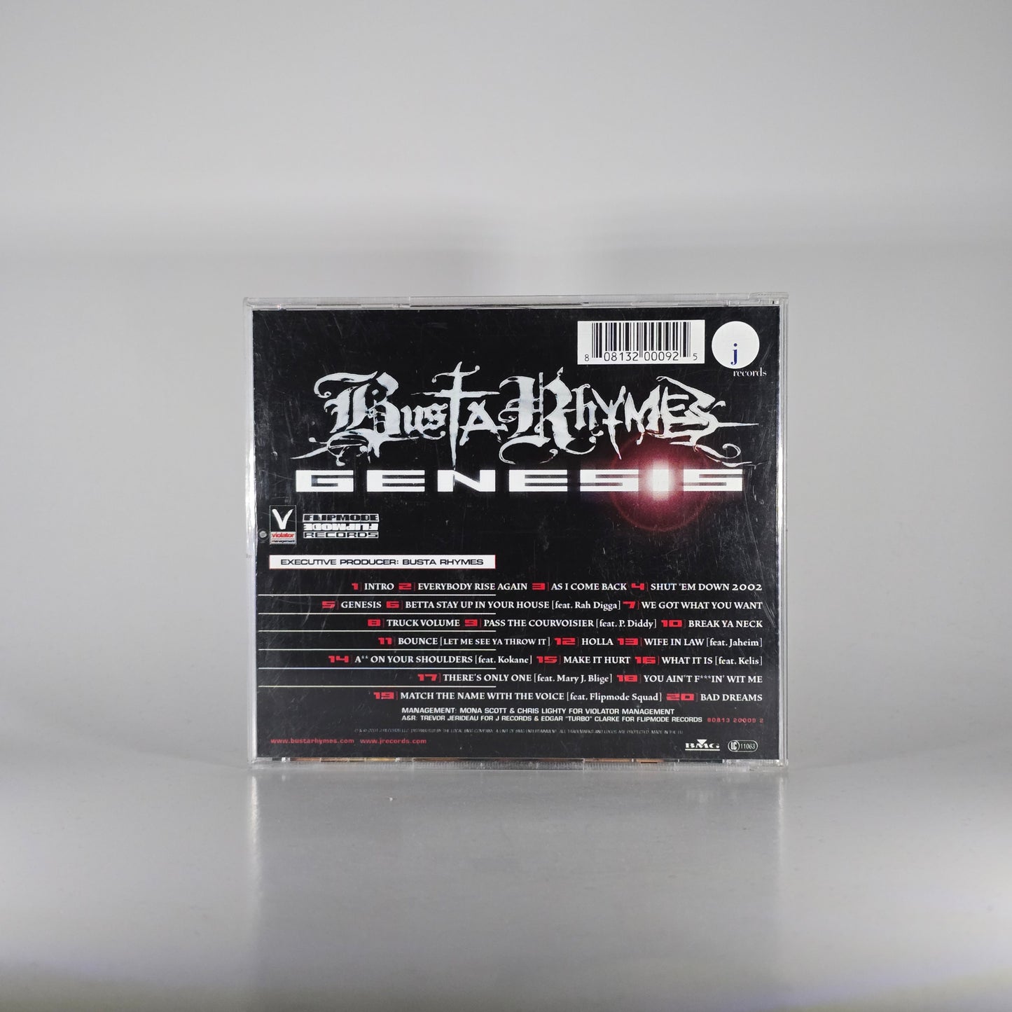 BUSTA RHYMES - GENESIS CD