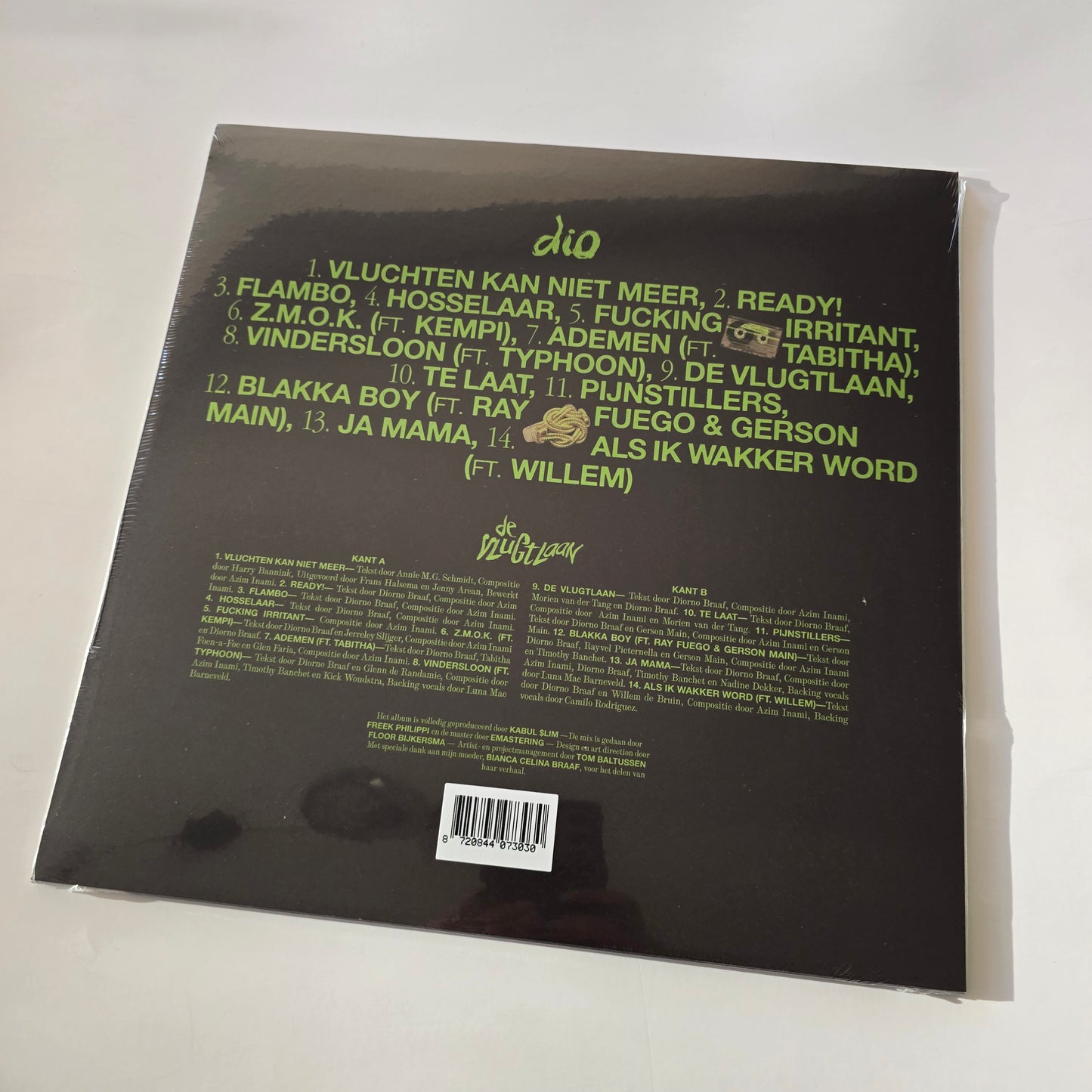 DIO - DE VLUGTLAAN (SEALED) VINYL -NEW!-
