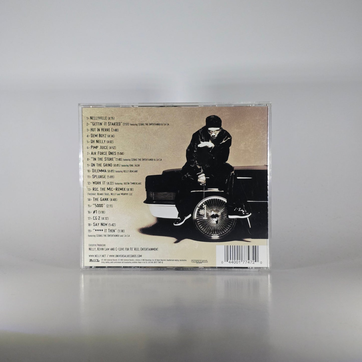 NELLY - NELLYVILLE CD