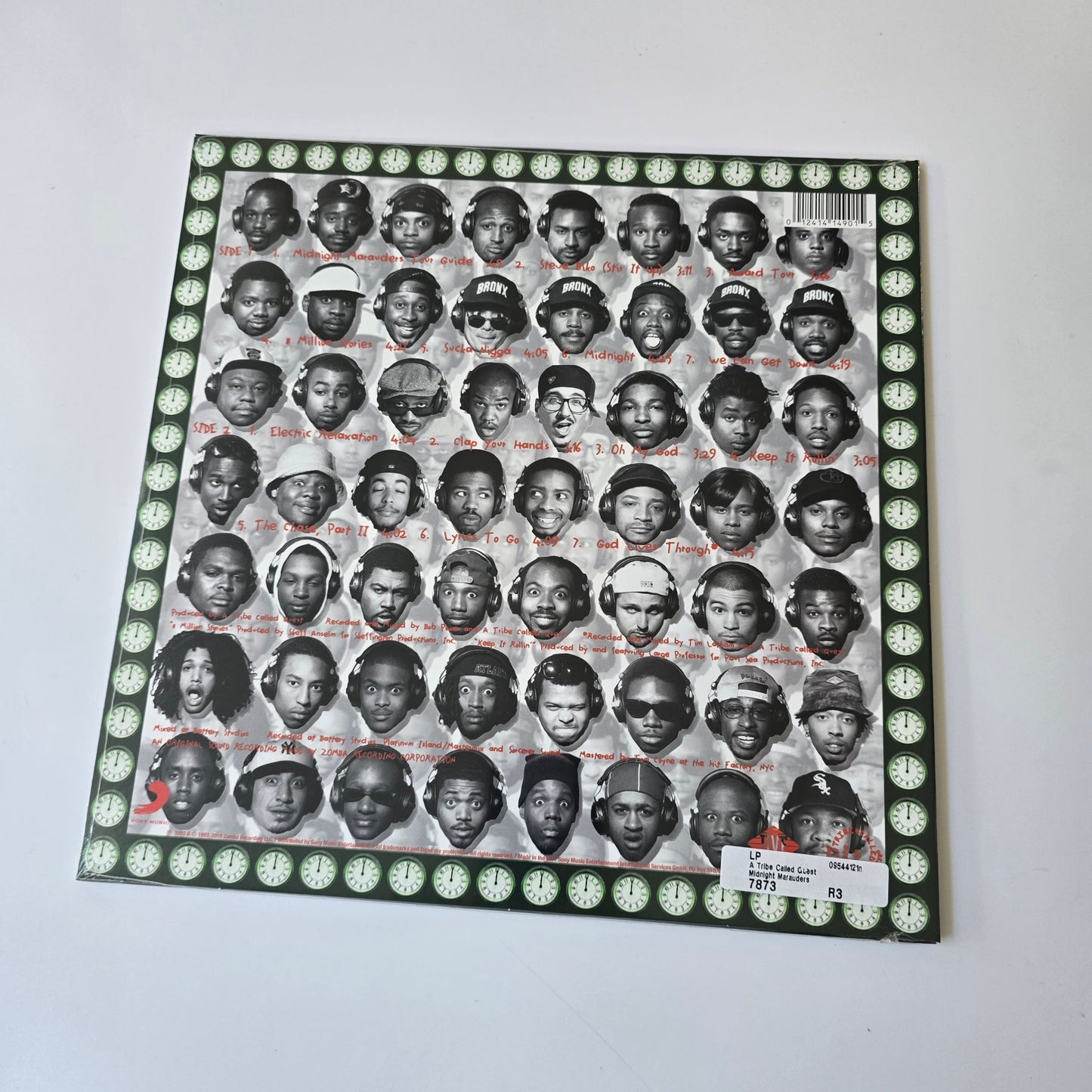 A TRIBE CALLED QUEST - MIDNIGHT MARAUDERS (SEALED) VINYL -NEW!-