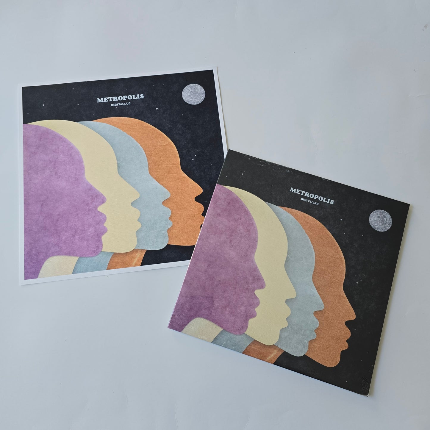 DIGITALLUC - METROPOLIS (SEALED) 10" VINYL -NEW!-