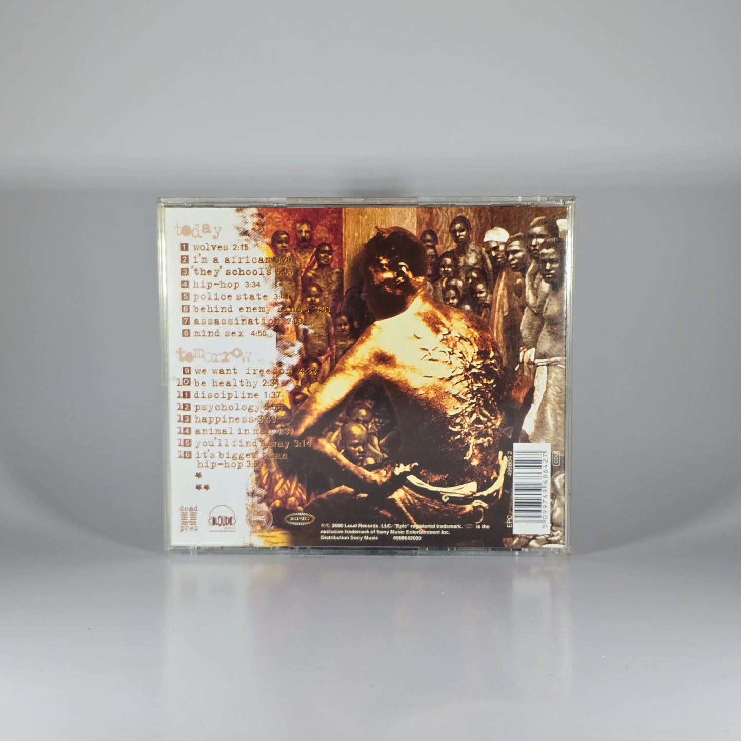 DEAD PREZ - LETS GET FREE CD