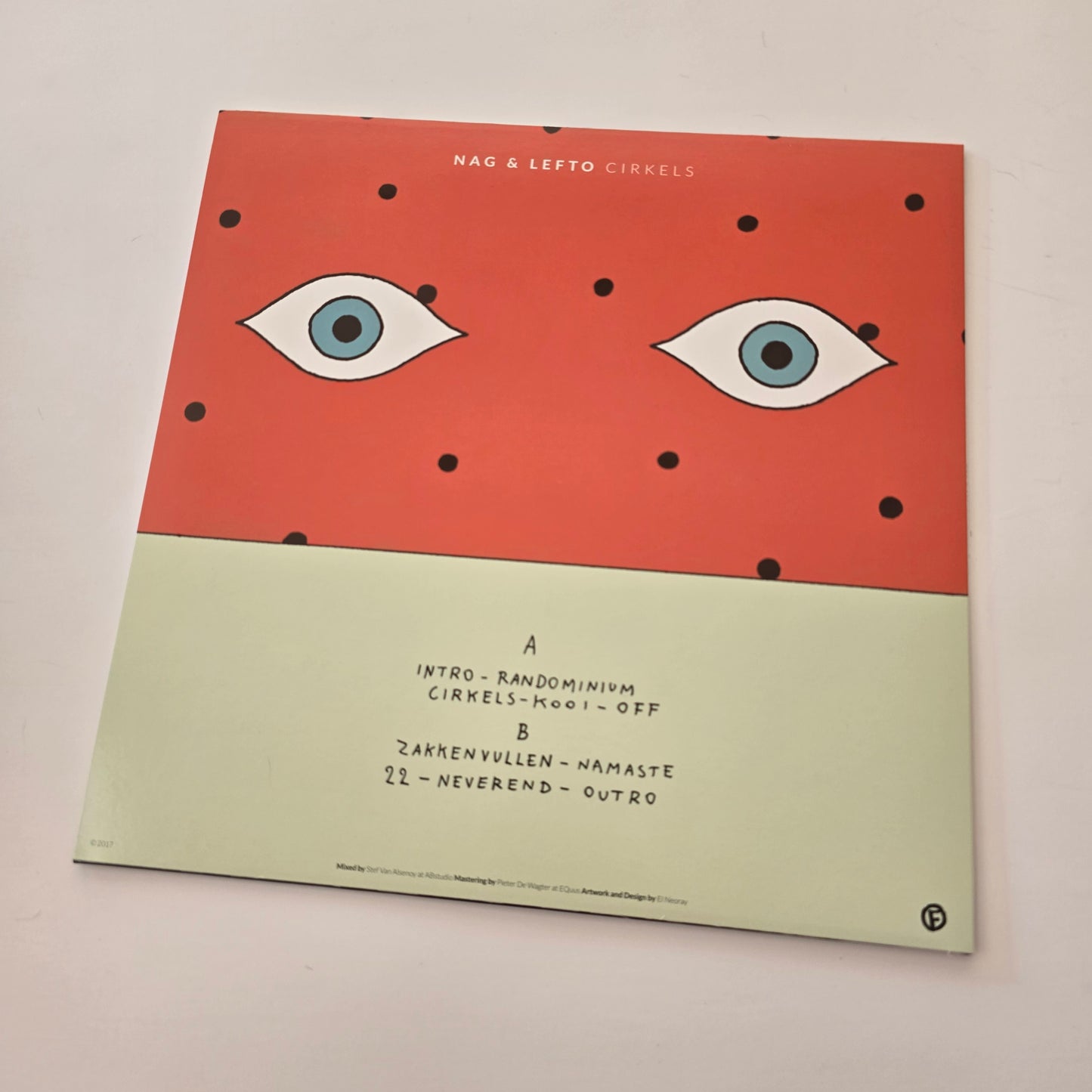 NAG & LEFTO - CIRKELS VINYL -NEW!-