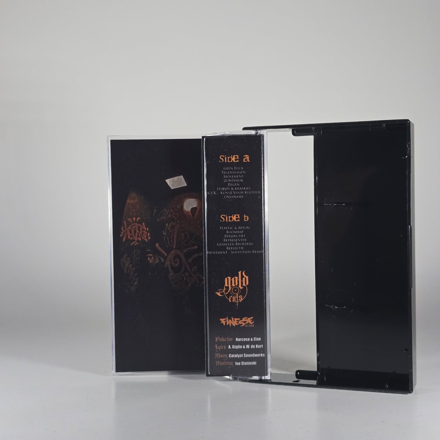 DE OPPOSITIE - DE OVERNAME (SEALED) LIMITED EDITION CASSETTE -NEW!-