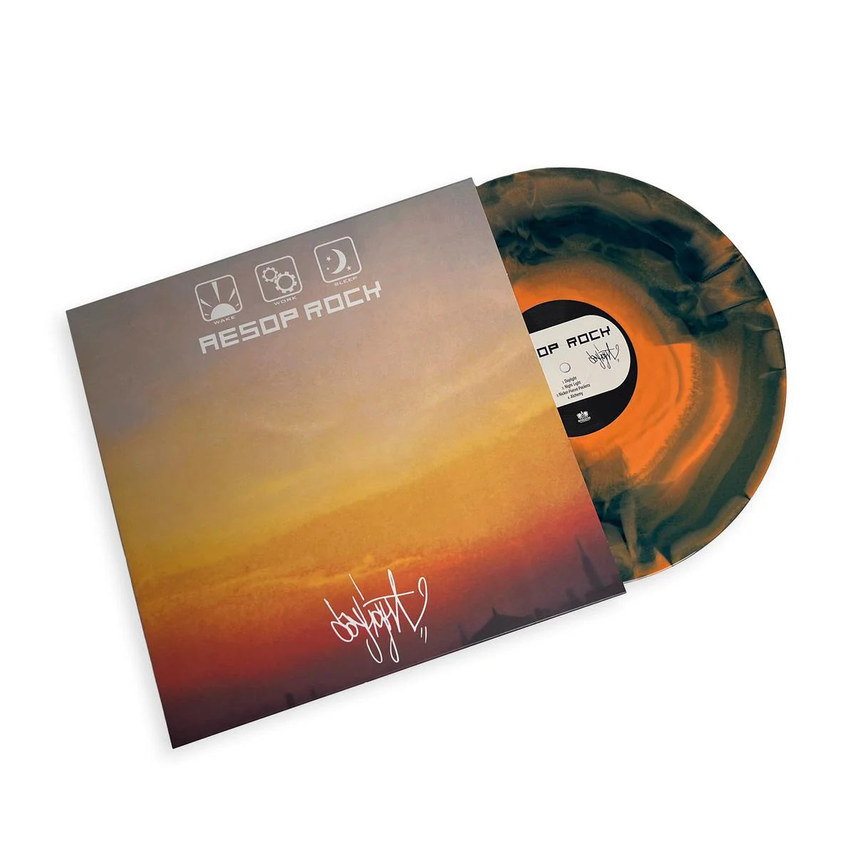 AESOP ROCK - DAYLIGHT (SEALED) COLORED VINYL -NEW!-