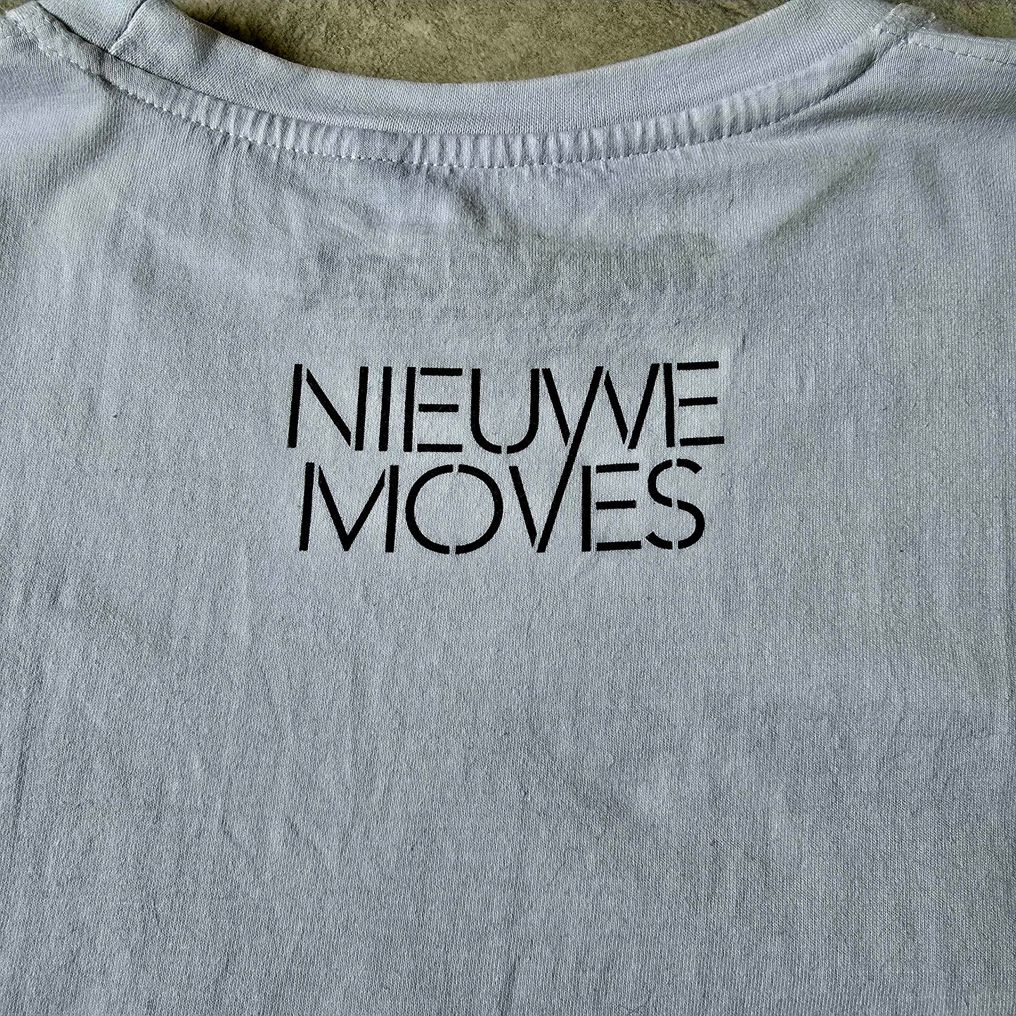 ZO MOEILIJK - NIEUWE MOVES T-SHIRT MAAT M PRE-OWNED