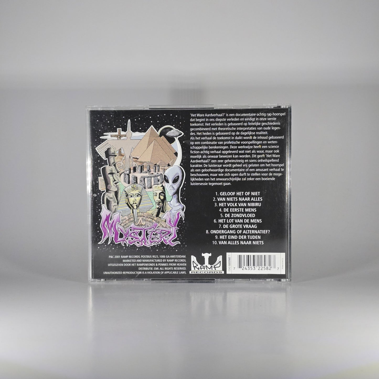 DEF P - HET WARE AARDVERHAAL CD