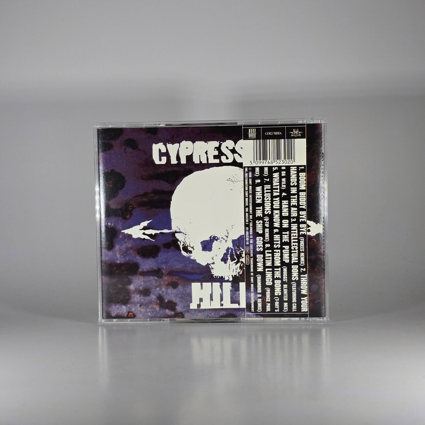 CYPRESS HILL - UNRELEASED & REVAMPED CD