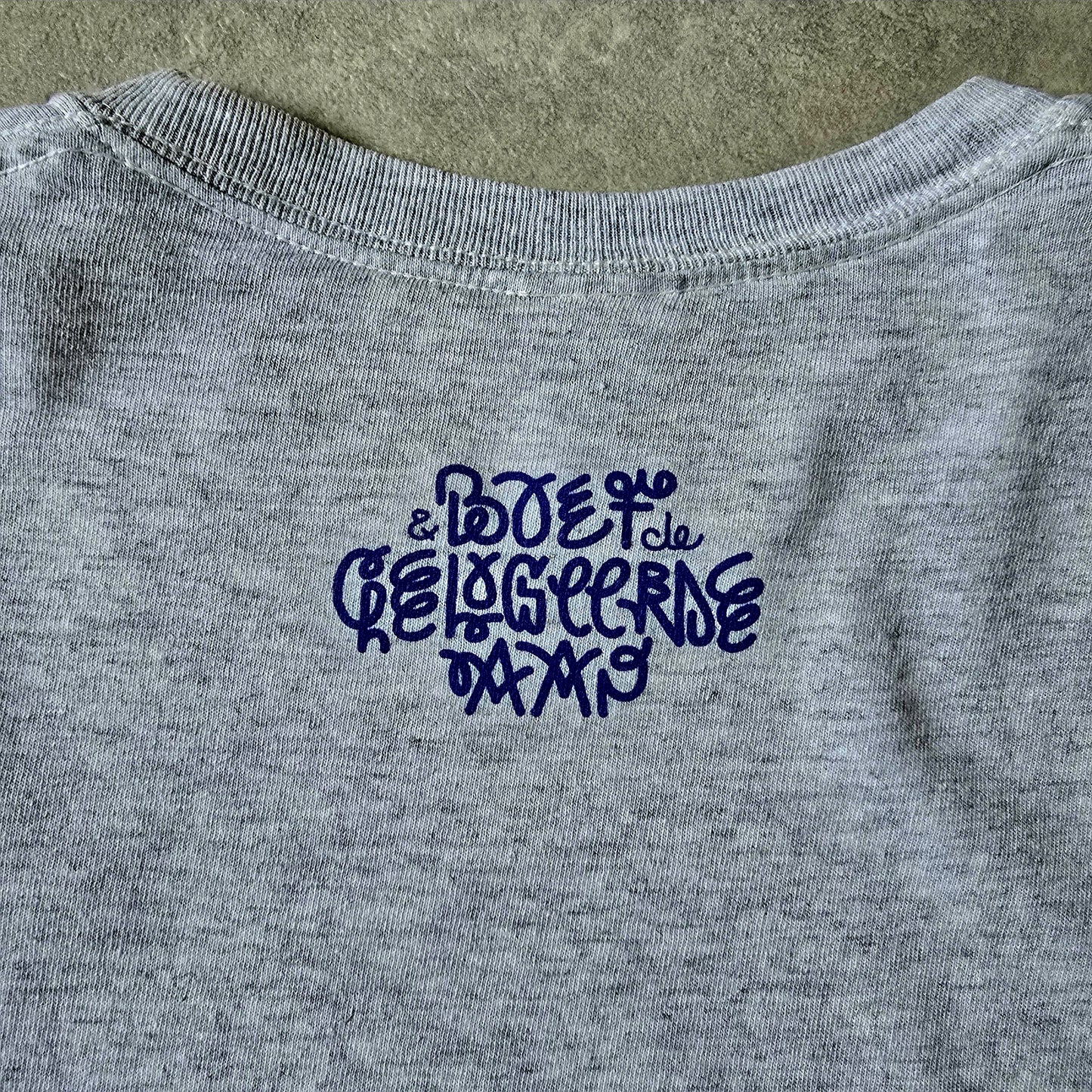 BOEF & DE GELOGEERDE AAP T-SHIRT 2 MAAT M PRE-OWNED