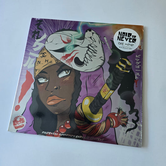 CHE'NOIR - NOIR OR NEVER LIMITED EDITION CXP MARBLE VINYL LIKE NEW!