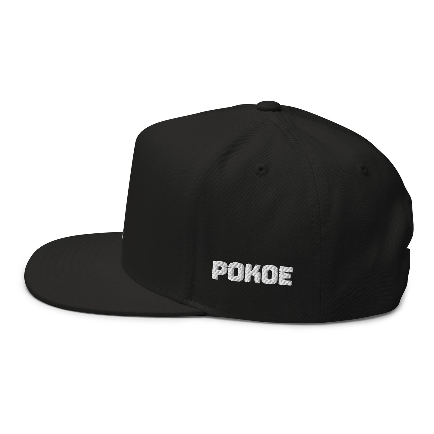 POKOE MAGAZINE LIMITED EDITION SNAPBACK BLACK/WHITE -NEW!-