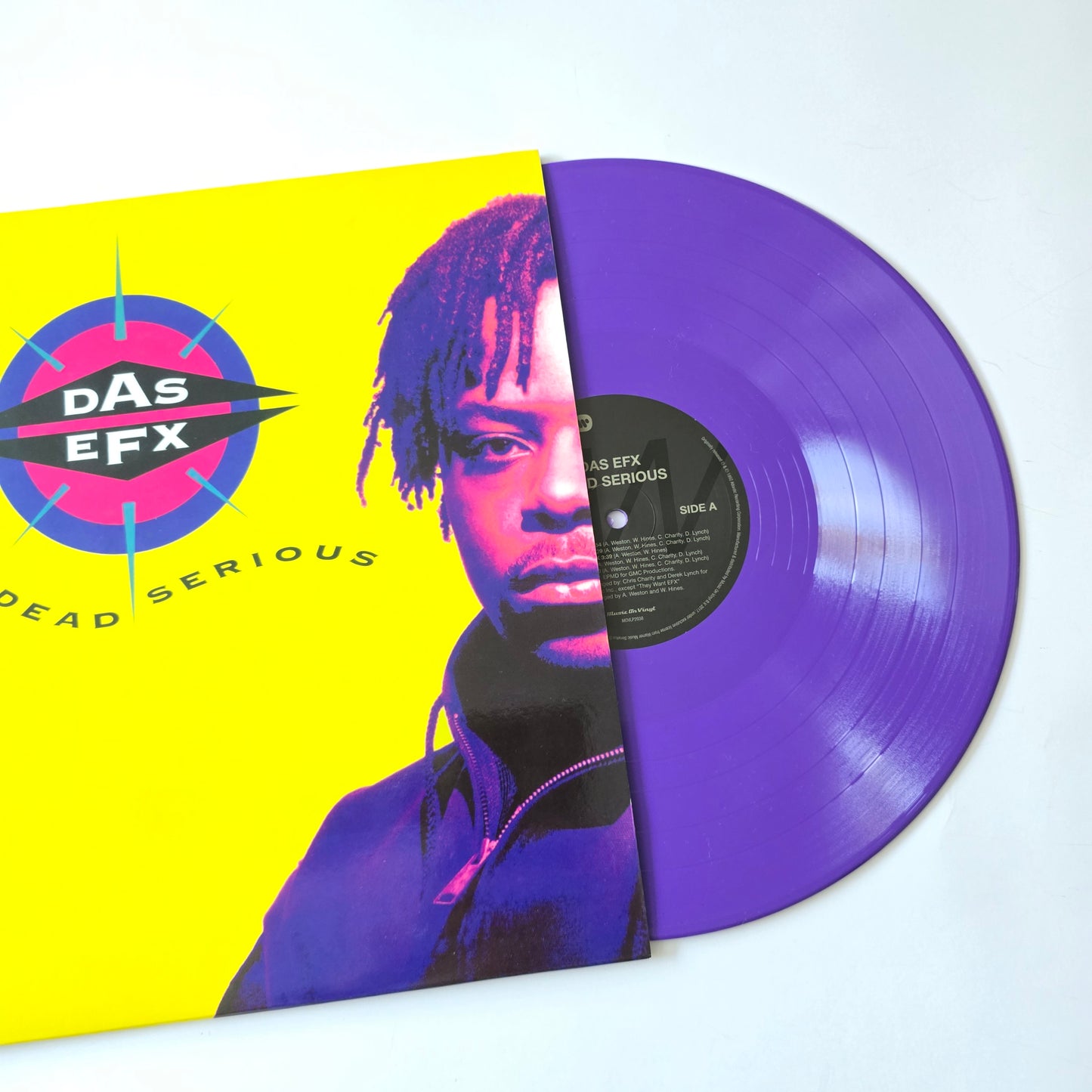 DAS EFX - DEAD SERIOUS, LIMITED EDITION PURPLE VINYL -LIKE NEW!-