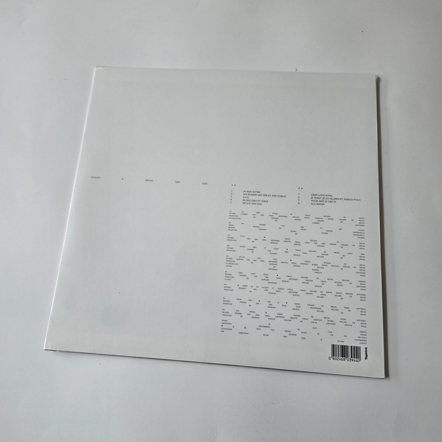 WILLEM - SPUUG VAN GOD (SEALED) VINYL -NEW!-