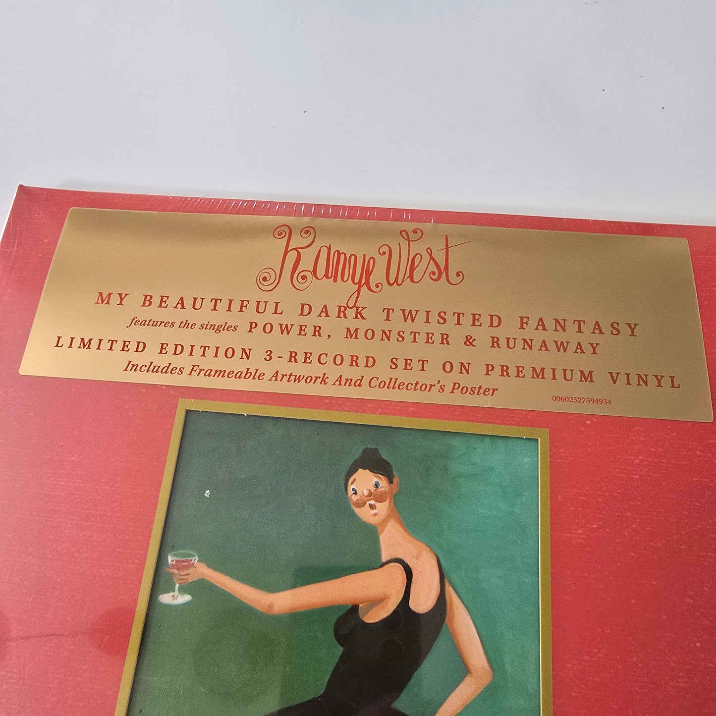 KANYE WEST - MY BEAUTIFUL DARK TWISTED FANTASY (SEALED) 3X VINYL -NEW!-