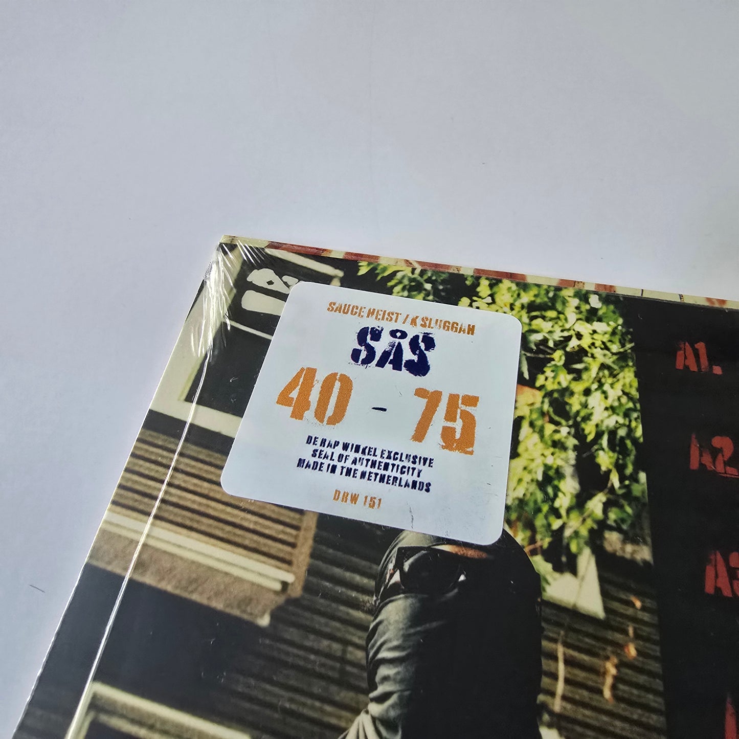 SAUCE HEIST X K-SLUGGAH - SÅS (SEALED) LIMITED EDITION SPLATTER VINYL -NEW!-