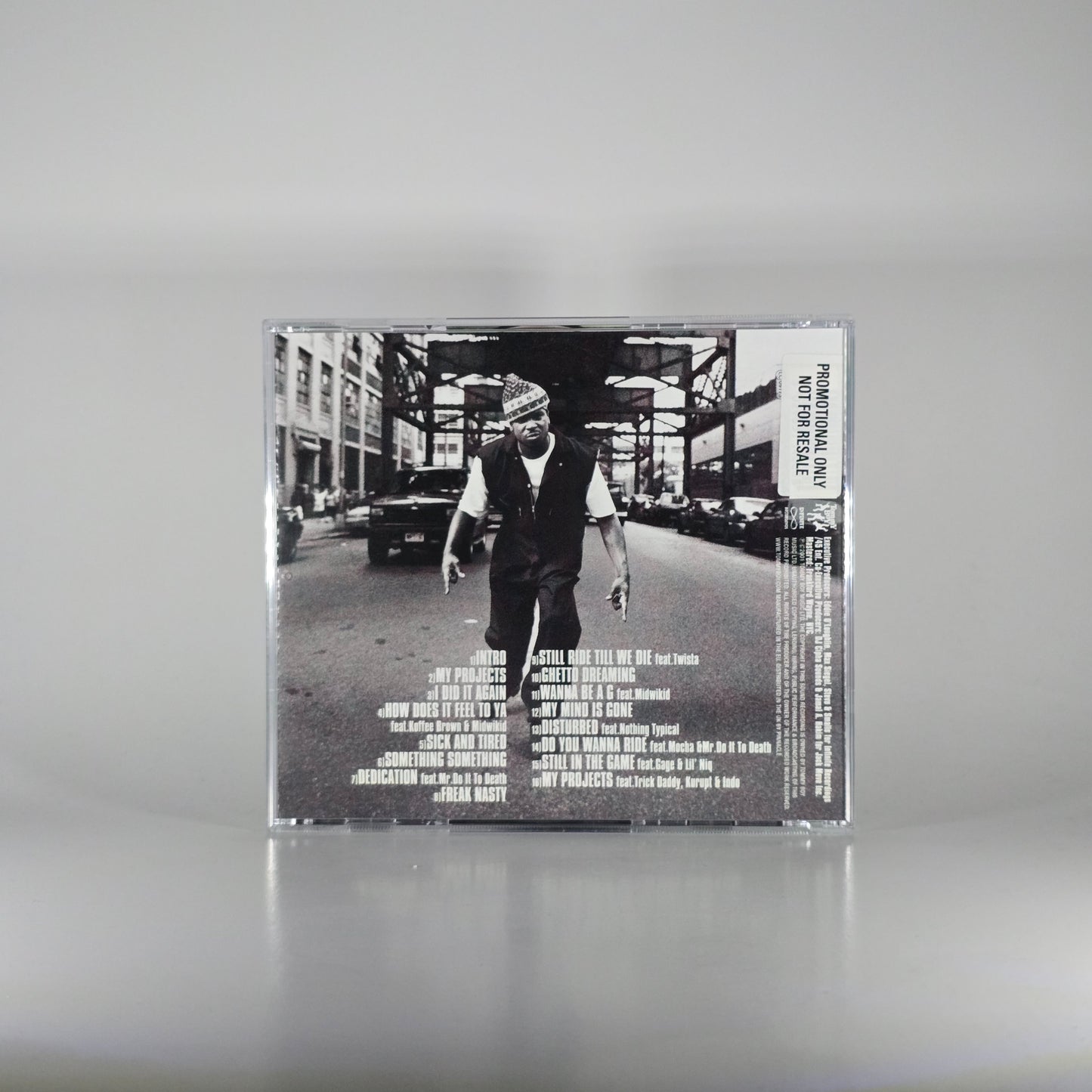 COO COO CAL - DISTURBED CD