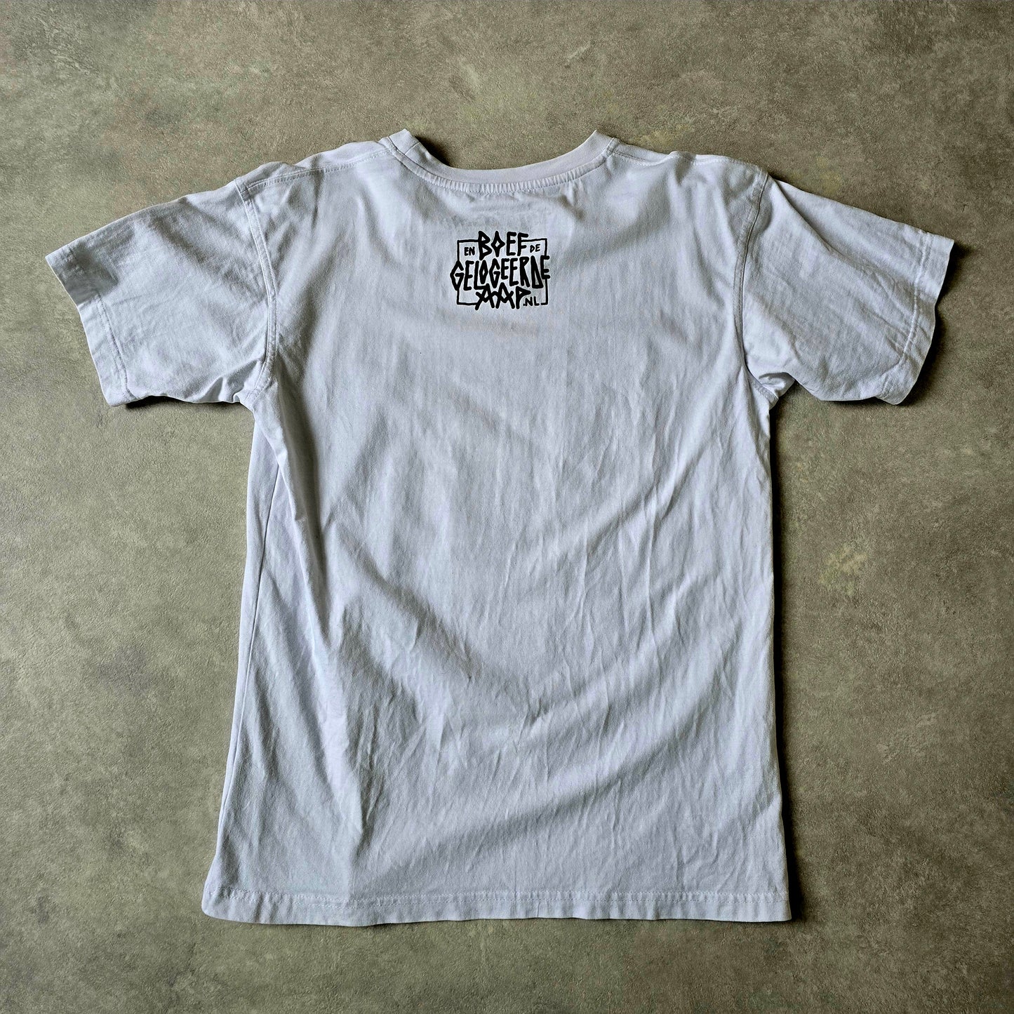 BOEF & DE GELOGEERDE AAP T-SHIRT MAAT M PRE-OWNED