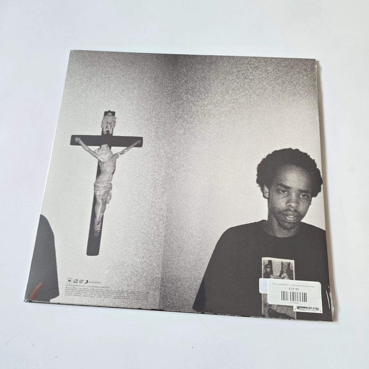 EARL SWEATSHIRT - DORIS (SEALED) VINYL -NEW!-