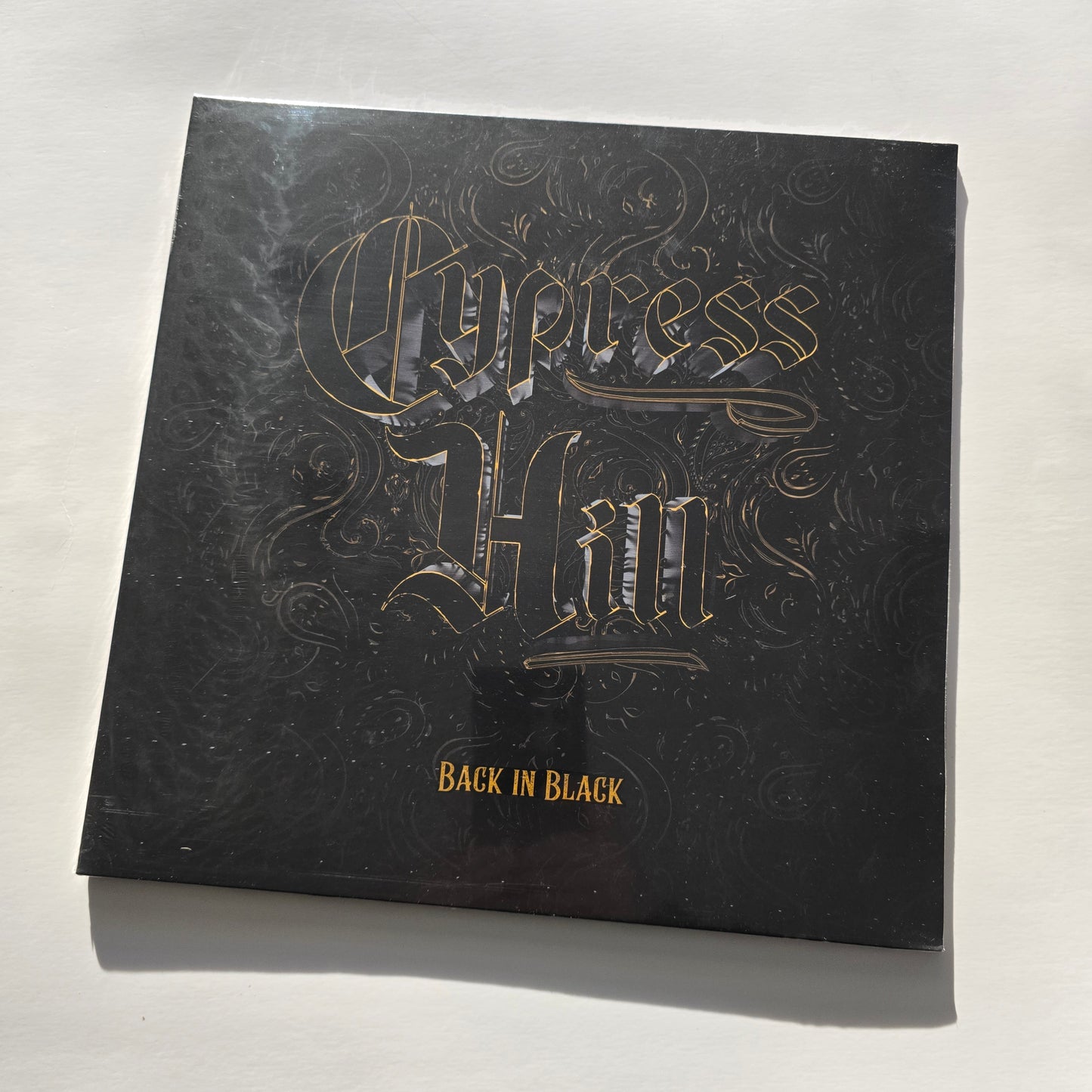 CYPRESS HILL - BACK IN BLACK (SEALED) VINYL -NEW!-