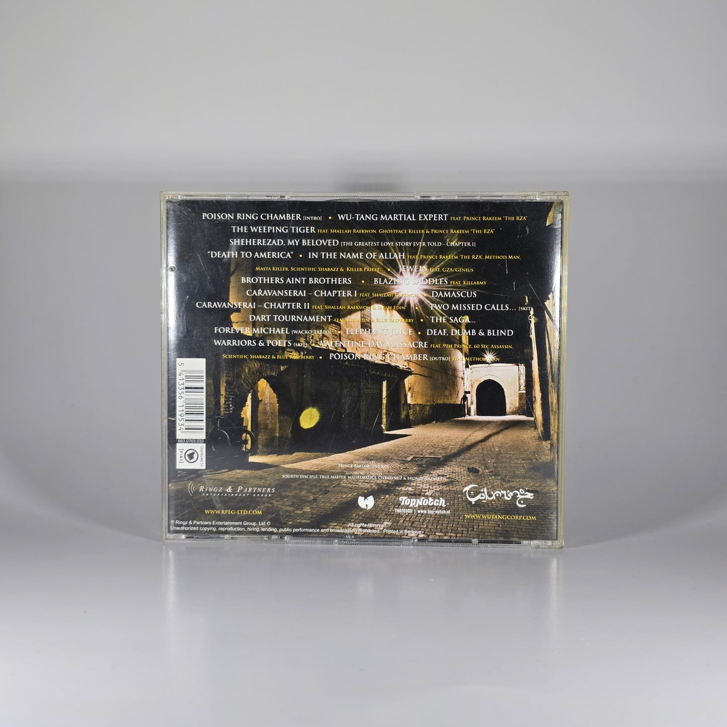 CILVARINGZ - 1 CD + DVD
