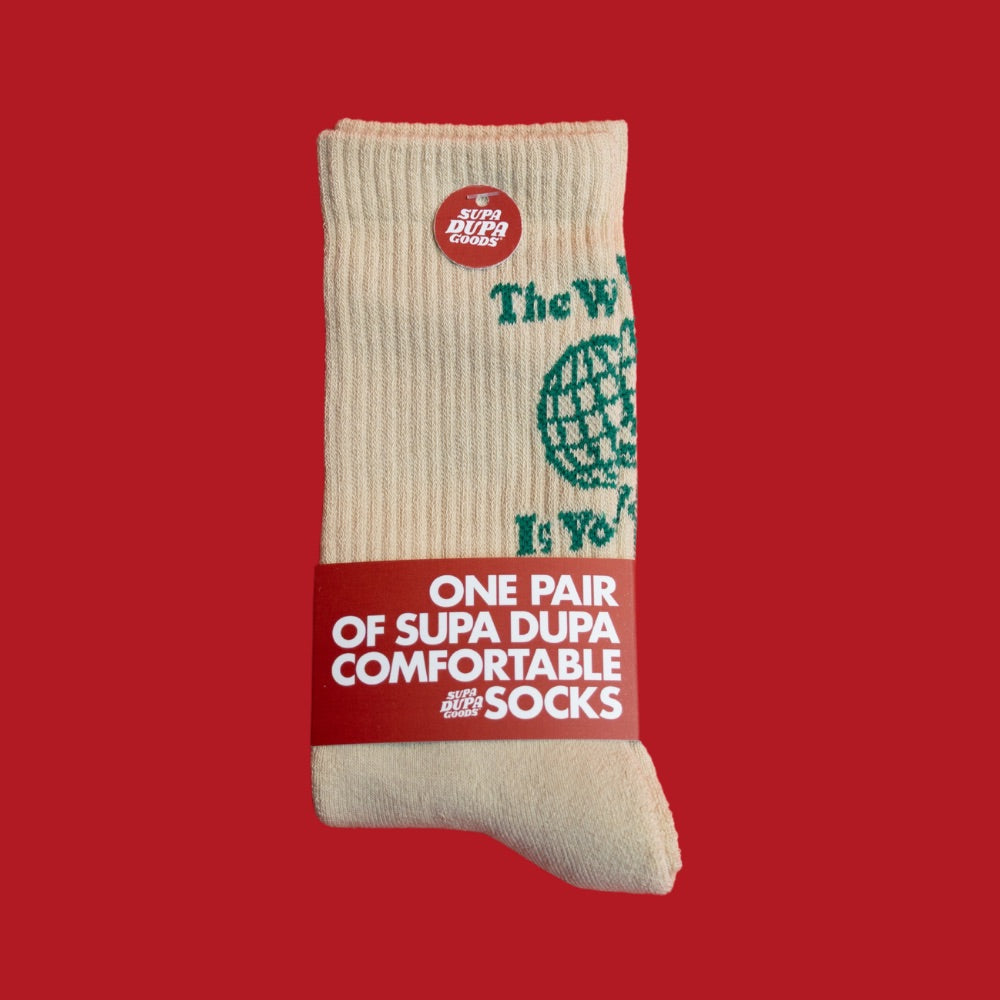 SUPA DUPA GOODS HIP-HOP SOCKS -NEW!-