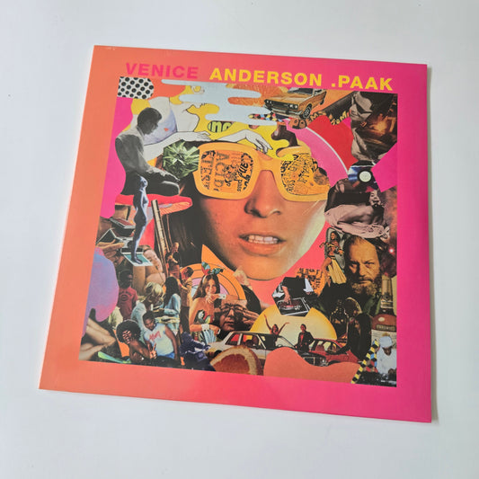 ANDERSON PAAK - (SEALED) VENICE VINYL 2XLP -NEW!-