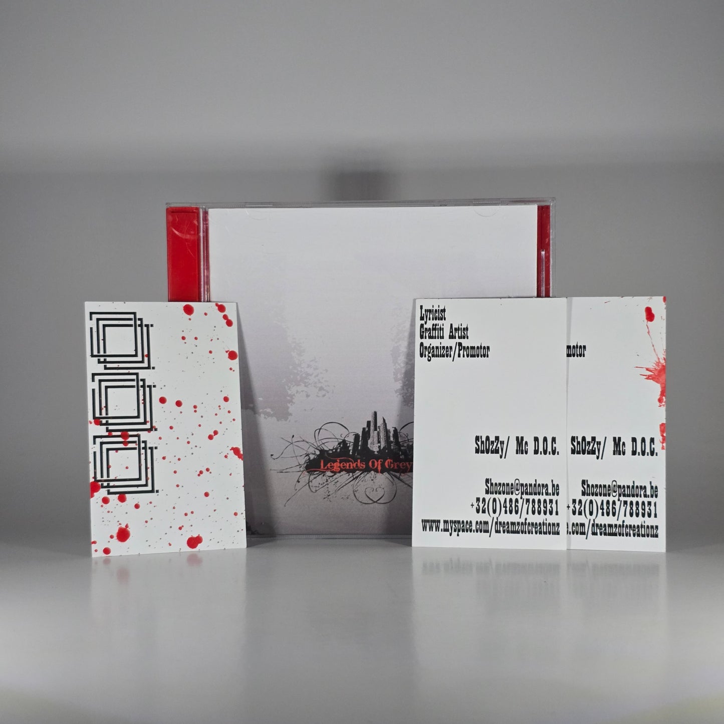 LEGENDS OF GREYTOWN - DEMO CD