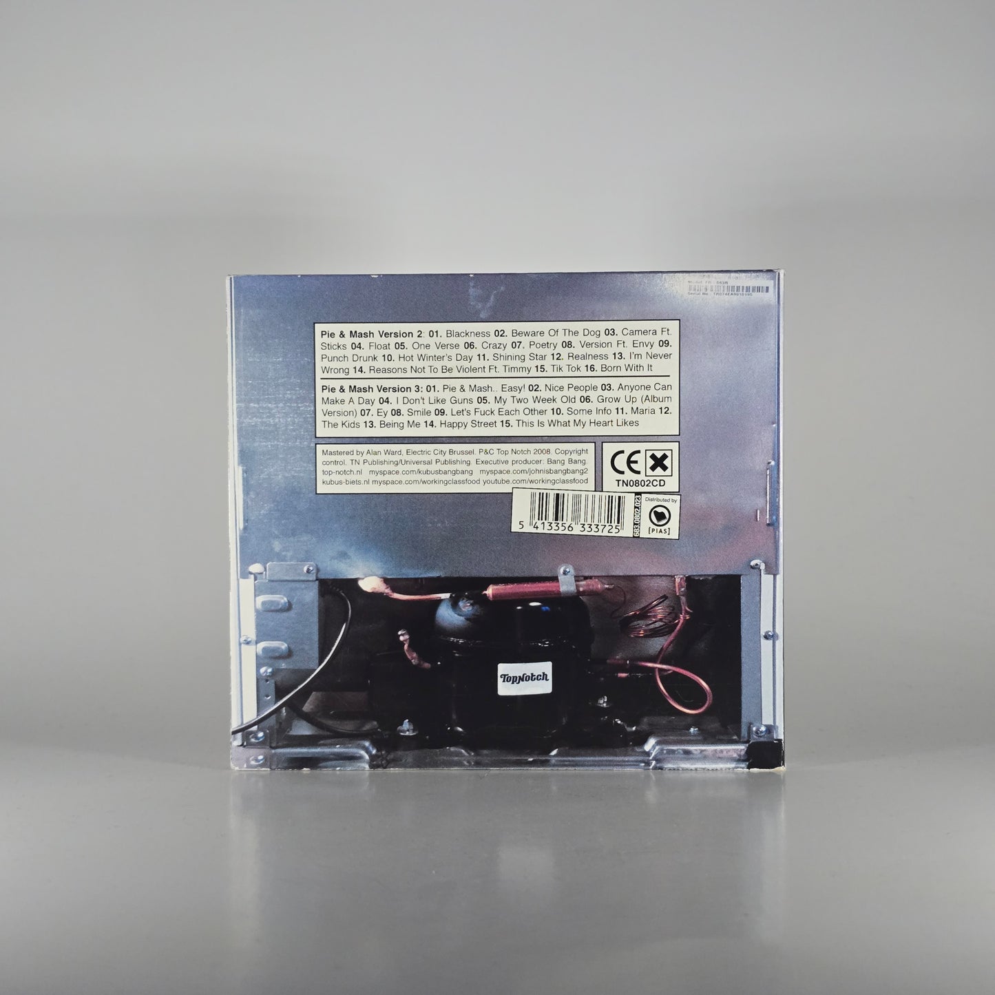 KUBUS & BANGBANG - PIE MASH CD (2XCD)