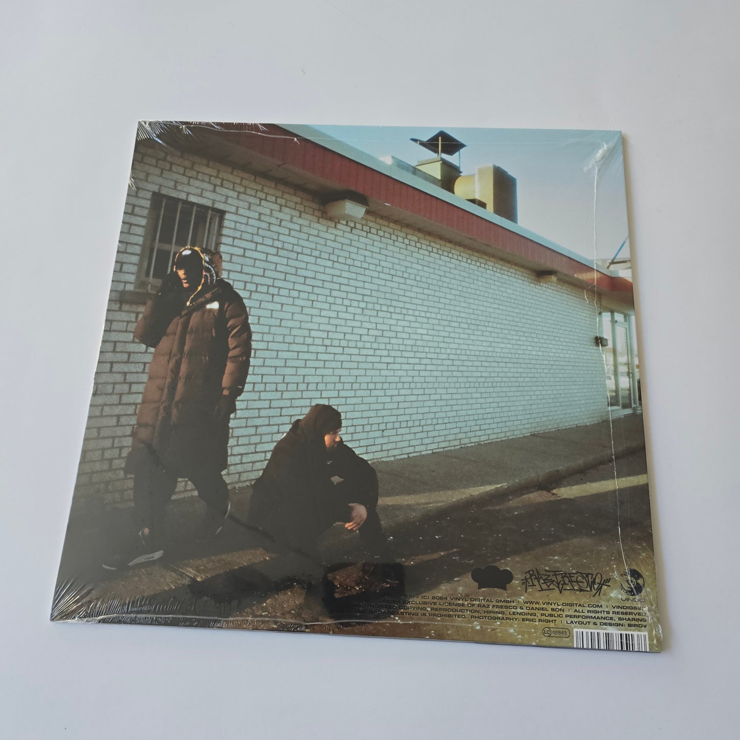 RAZ FRESCO & DANIEL SON - NORTHSIDE (SEALED) LIMITED EDITION VINYL -NEW!-