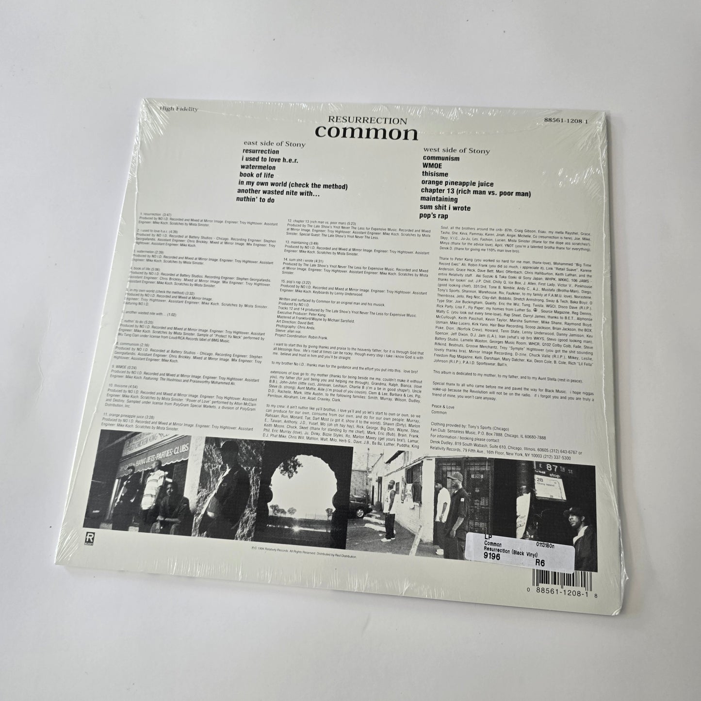 COMMON - RESURRECTION (SEALED) VINYL -NEW!-