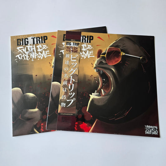 BIG TRIP - FILTH BE THY NAME (SEALED) RED MARBLED VINYL -NEW!-