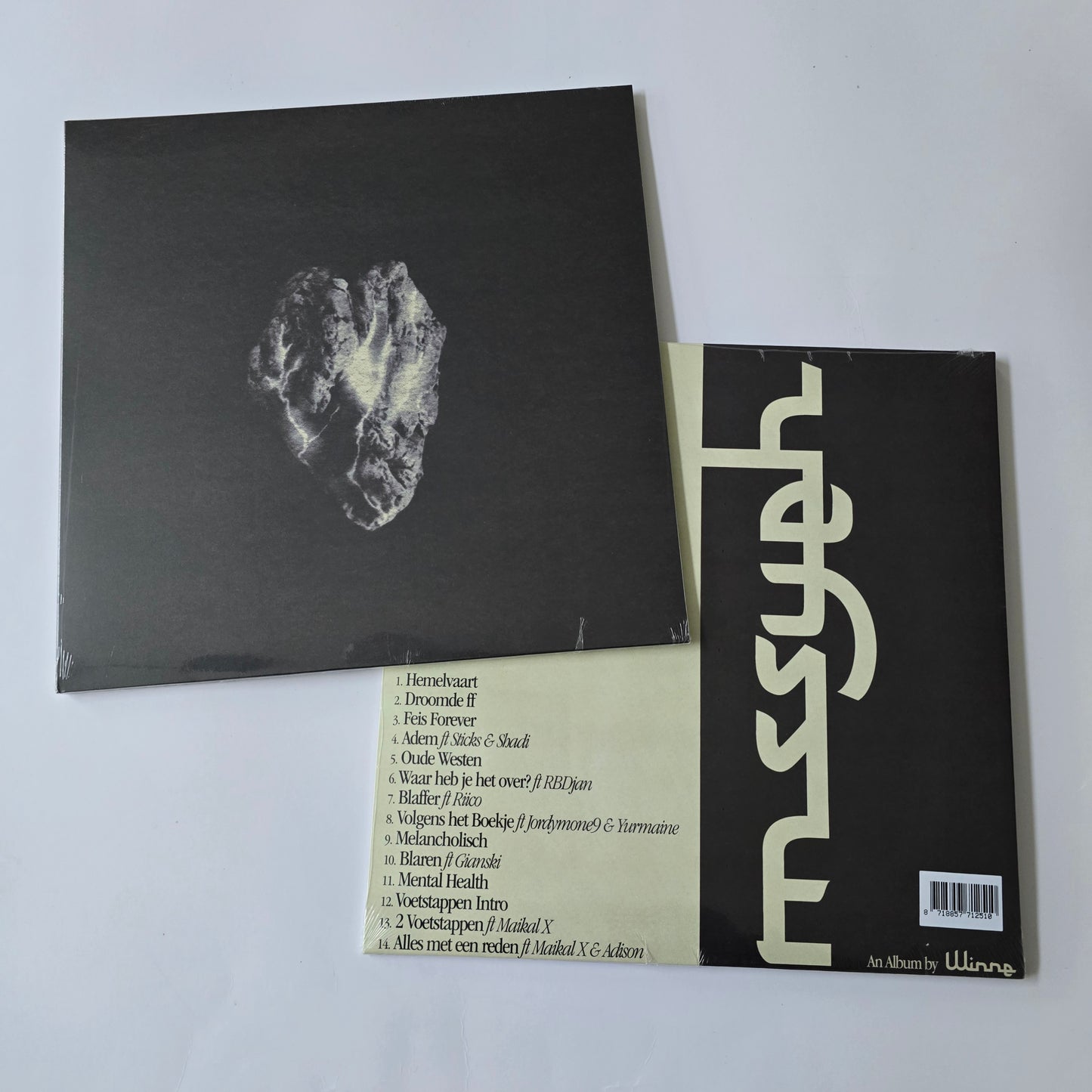 WINNE - MSSYEH (SEALED) LIMITED EDITION BLUE COLORED VINYL -NEW!-